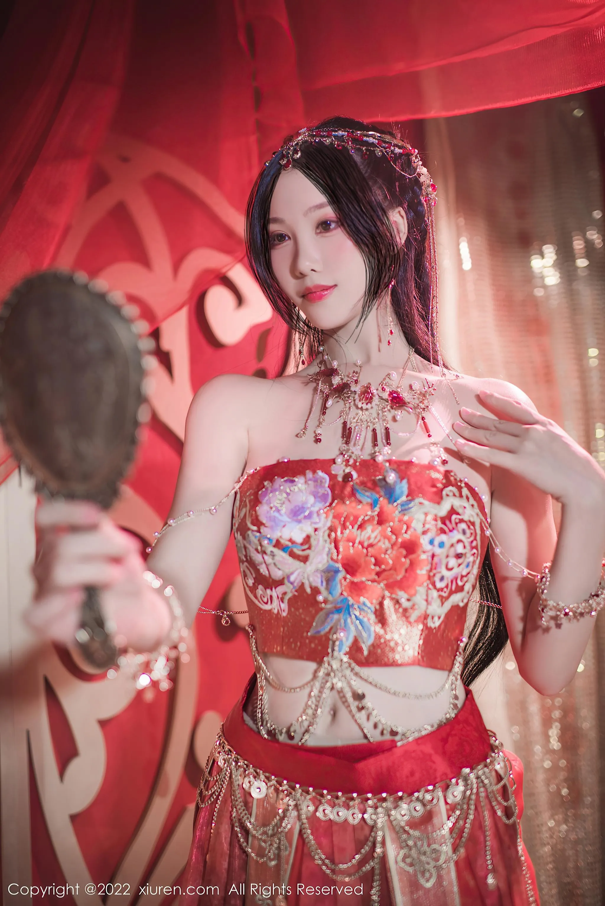 [XIUREN秀人网] 2022.10.12 NO.5699 抖娘利世 [64P]插图1
